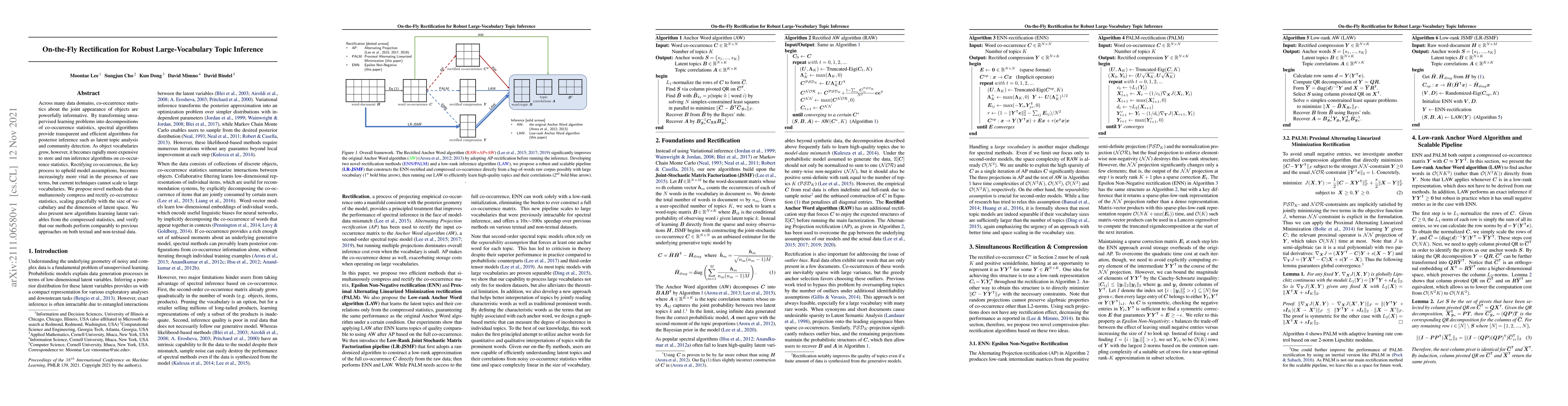 Thumbnail for On-the-Fly Rectification for Robust Large-Vocabulary Topic Inference