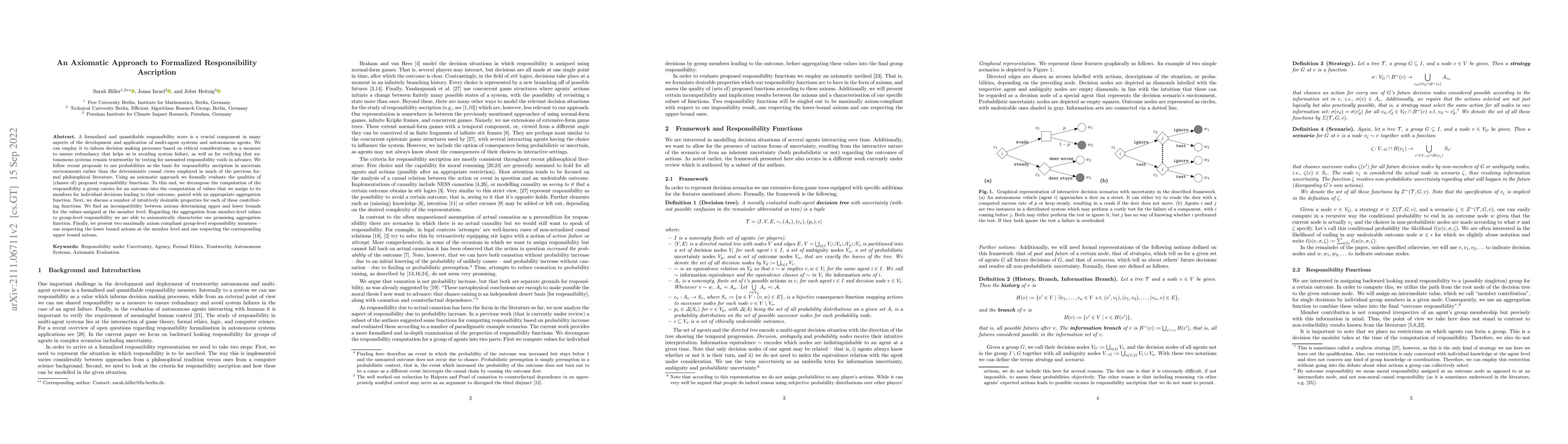 Thumbnail for An Axiomatic Approach to Formalized Responsibility Ascription