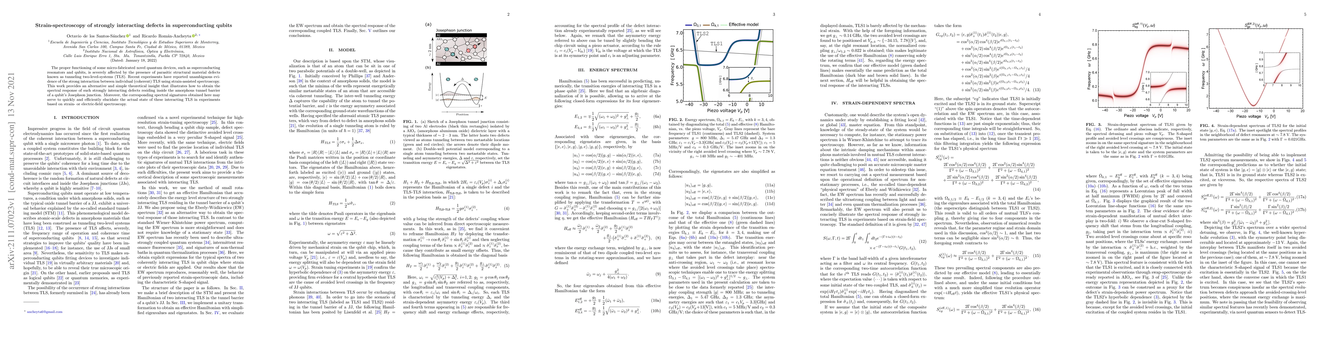 Thumbnail for Strain-spectroscopy of strongly interacting defects in superconducting
  qubits