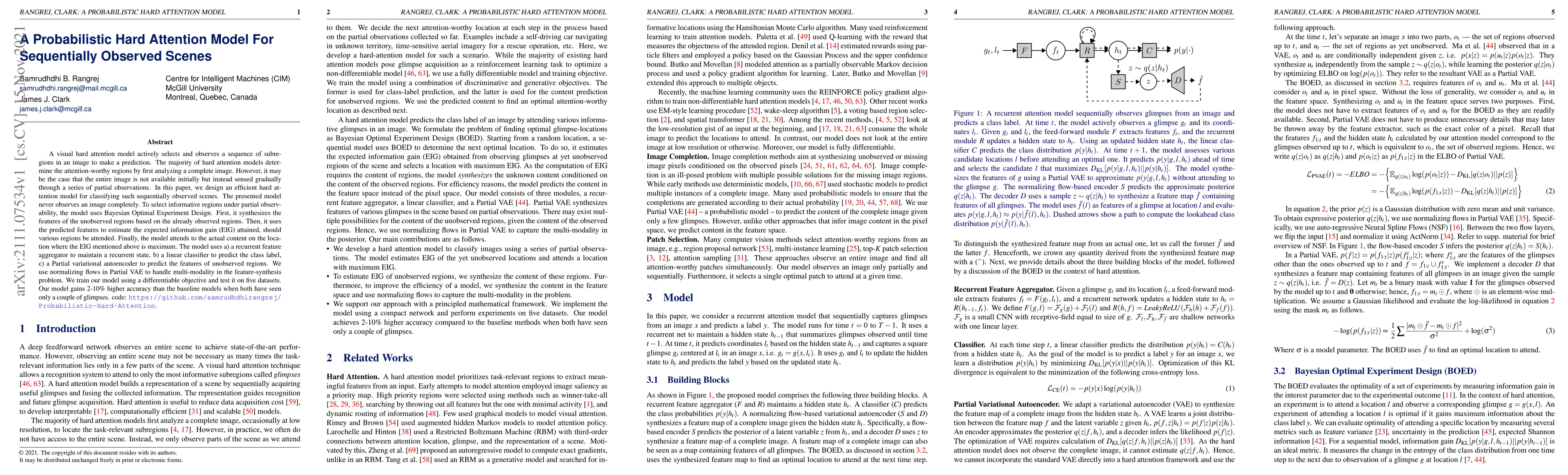 Thumbnail for A Probabilistic Hard Attention Model For Sequentially Observed Scenes
