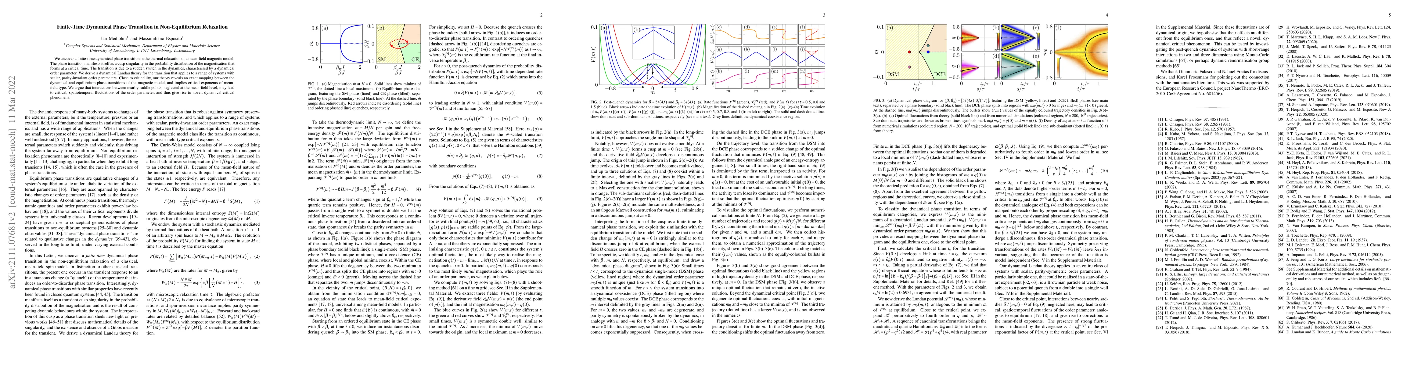 Thumbnail for Finite-time dynamical phase transition in non-equilibrium relaxation