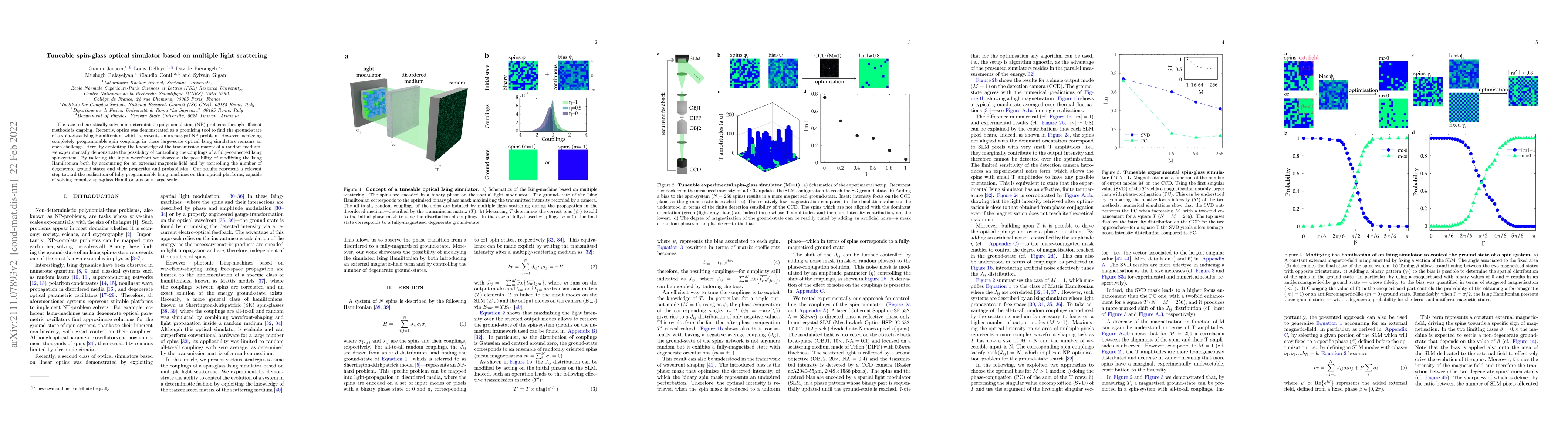 Thumbnail for Tuneable spin-glass optical simulator based on multiple light scattering