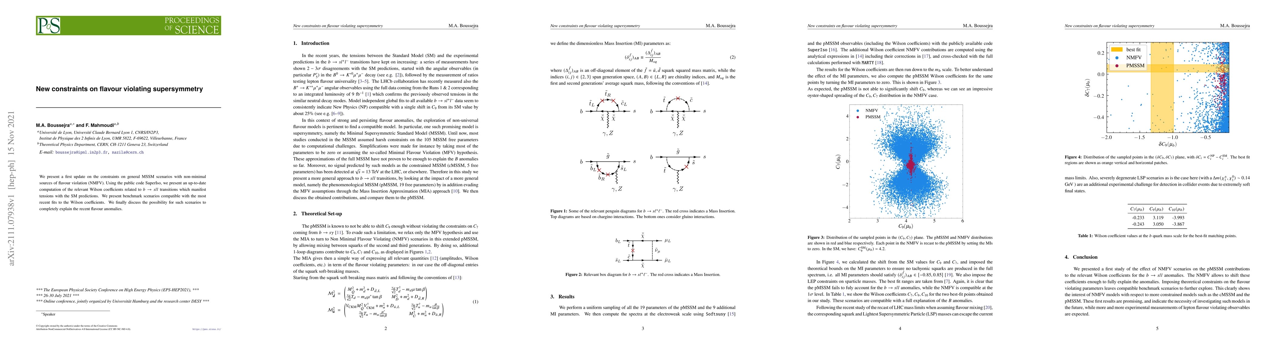 Thumbnail for New constraints on flavour violating supersymmetry