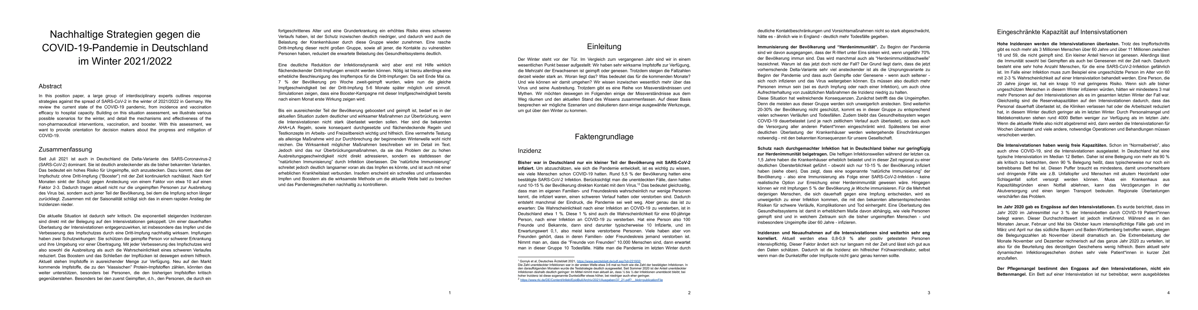 Thumbnail for Nachhaltige Strategien gegen die COVID-19-Pandemie in Deutschland im
  Winter 2021/2022