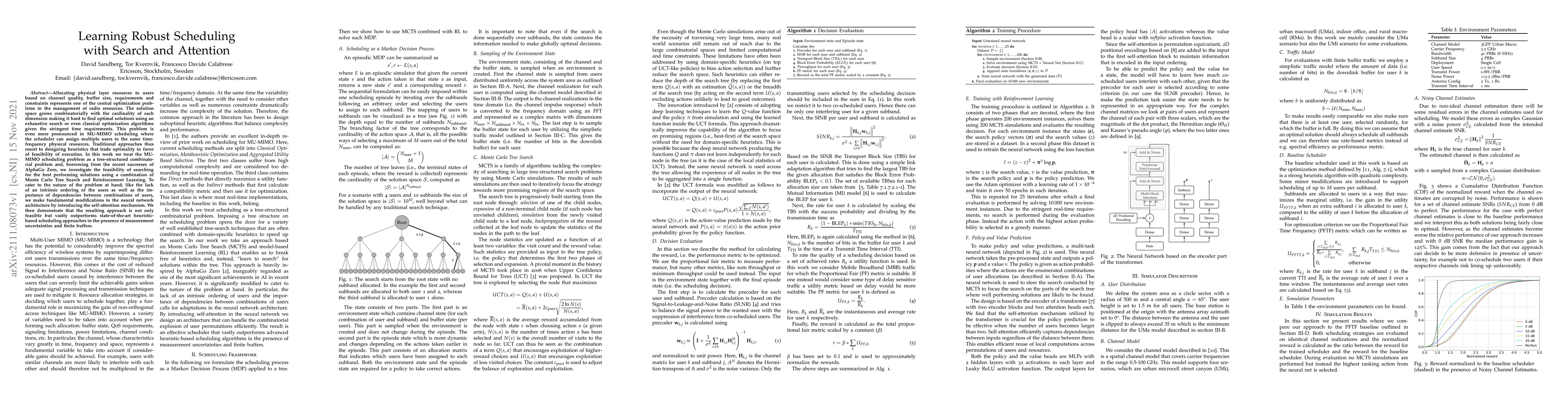 Thumbnail for Learning Robust Scheduling with Search and Attention