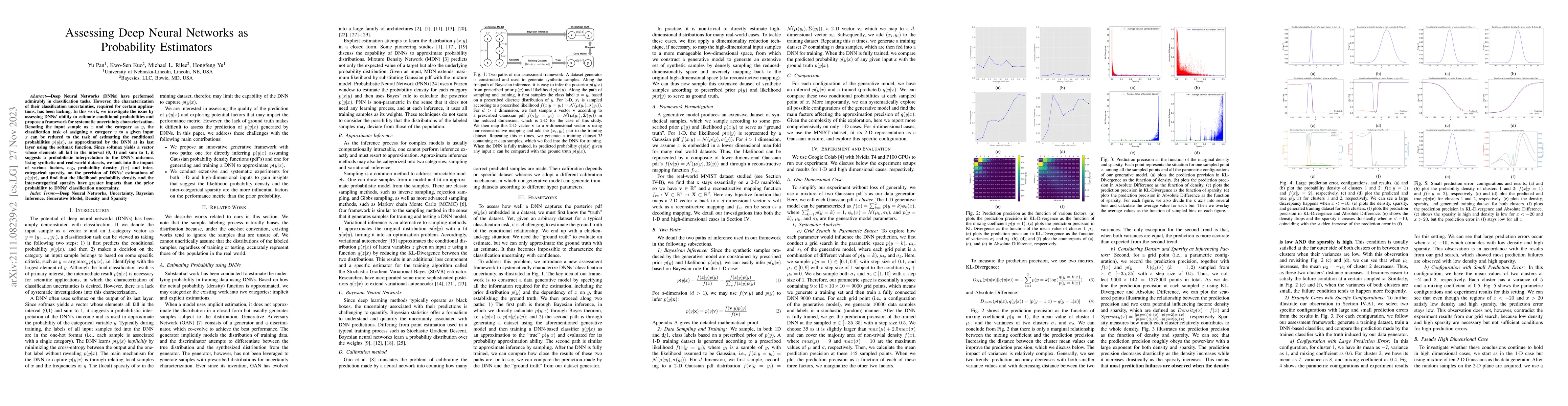 Thumbnail for Assessing Deep Neural Networks as Probability Estimators