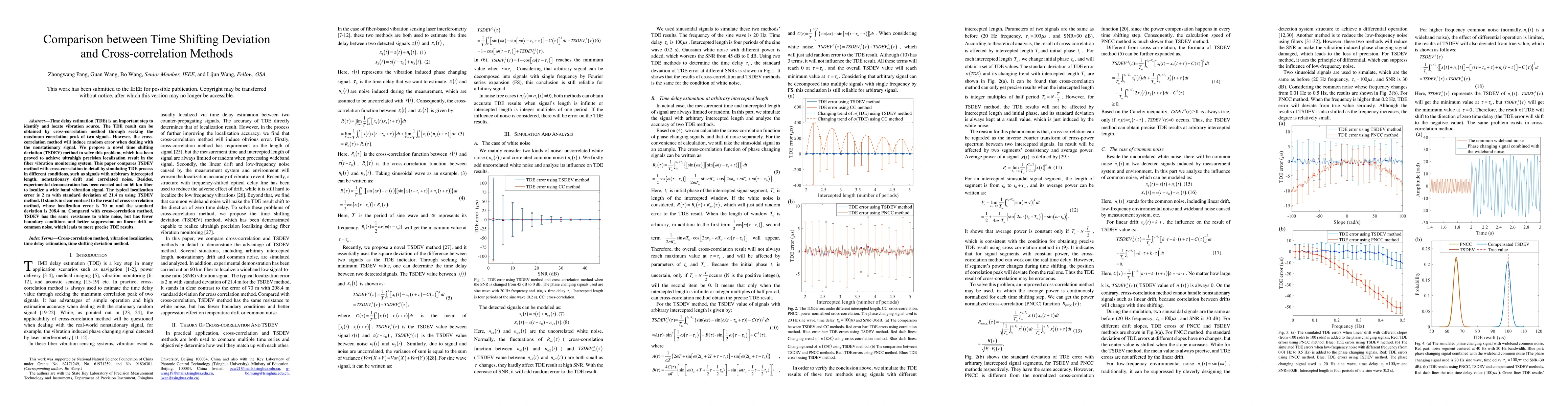 Thumbnail for Comparison between Time Shifting Deviation and Cross-correlation Methods