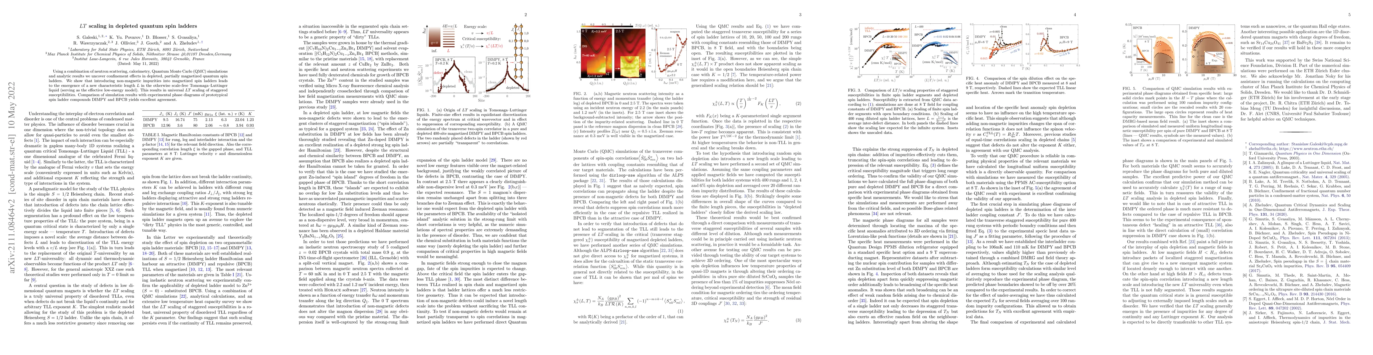 Thumbnail for LT-scaling in depleted quantum spin ladders