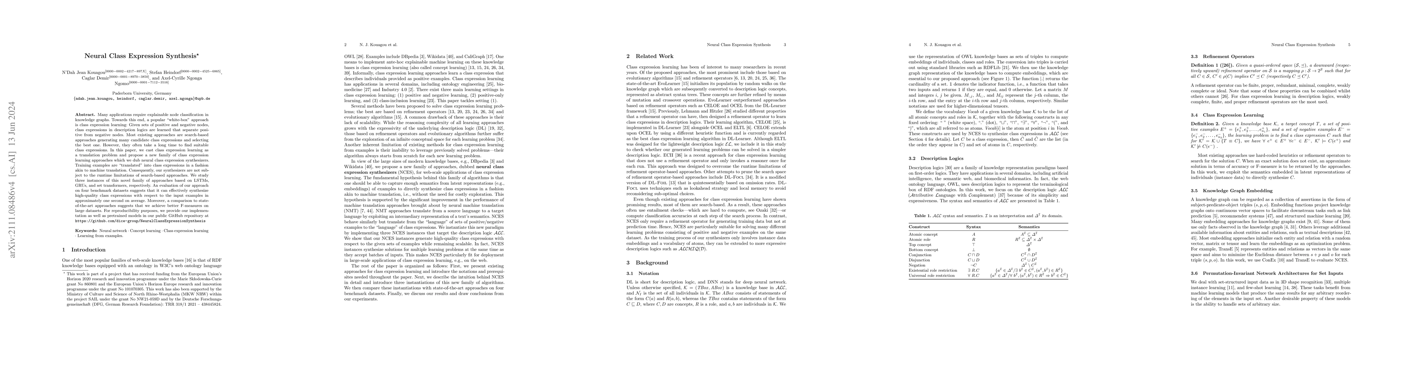 Thumbnail for Neural Class Expression Synthesis