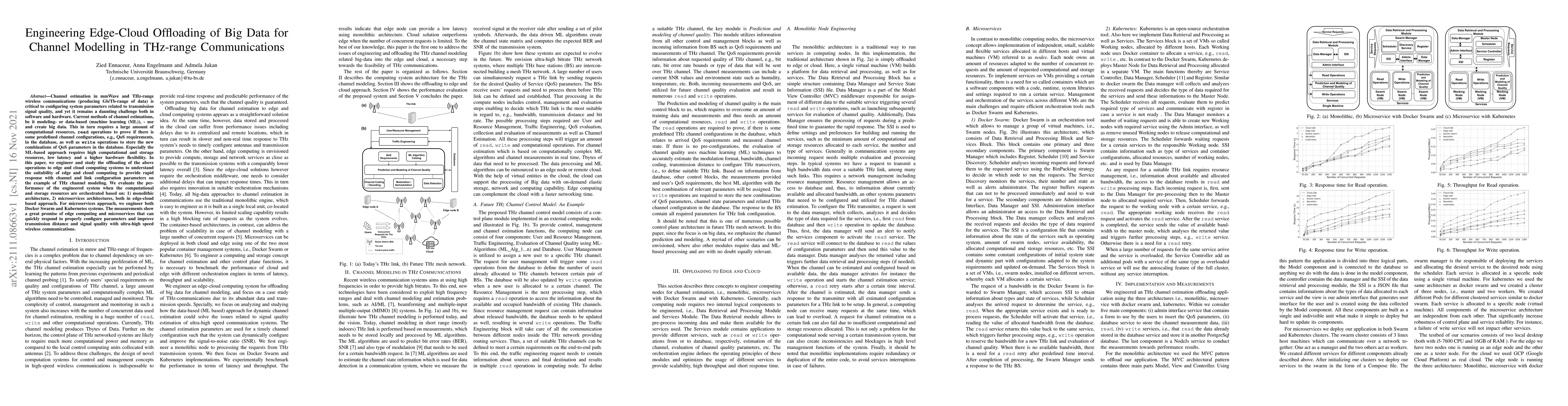 Thumbnail for Engineering Edge-Cloud Offloading of Big Data for Channel Modelling in
  THz-range Communications
