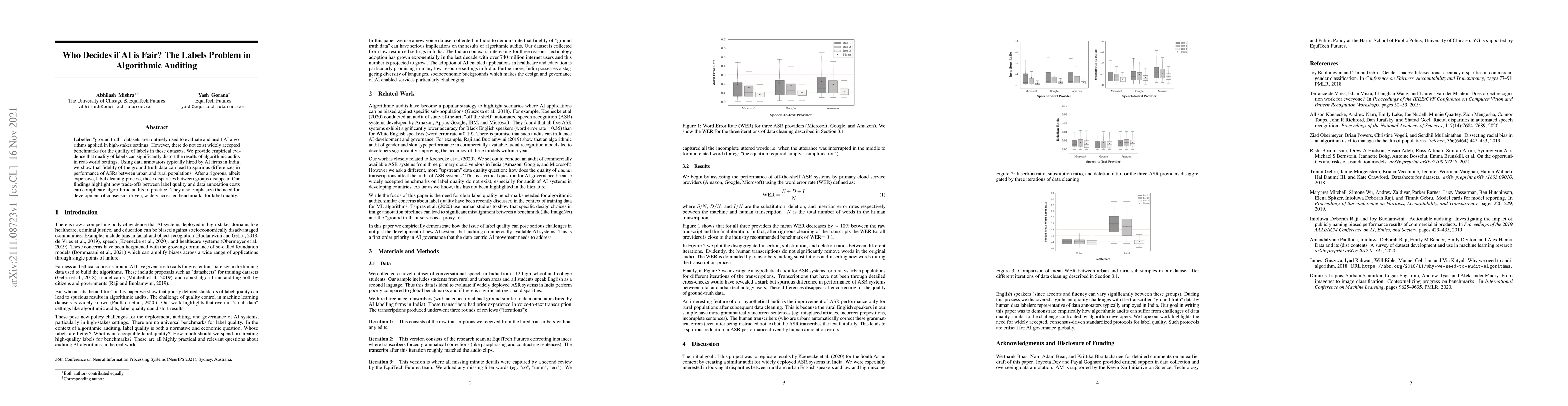 Thumbnail for Who Decides if AI is Fair? The Labels Problem in Algorithmic Auditing
