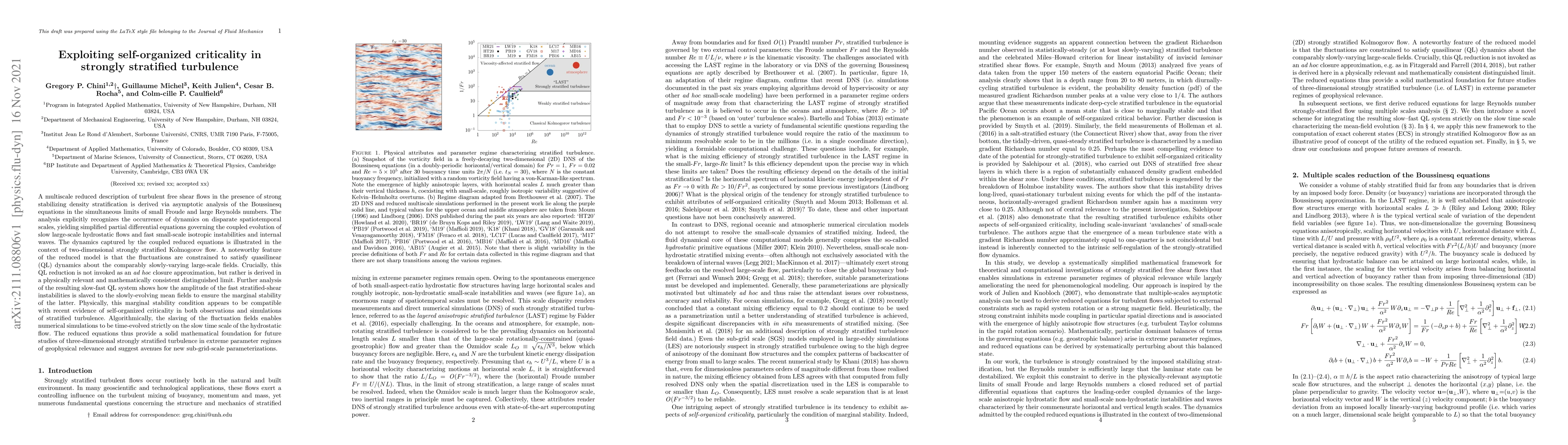Thumbnail for Exploiting self-organized criticality in strongly stratified turbulence