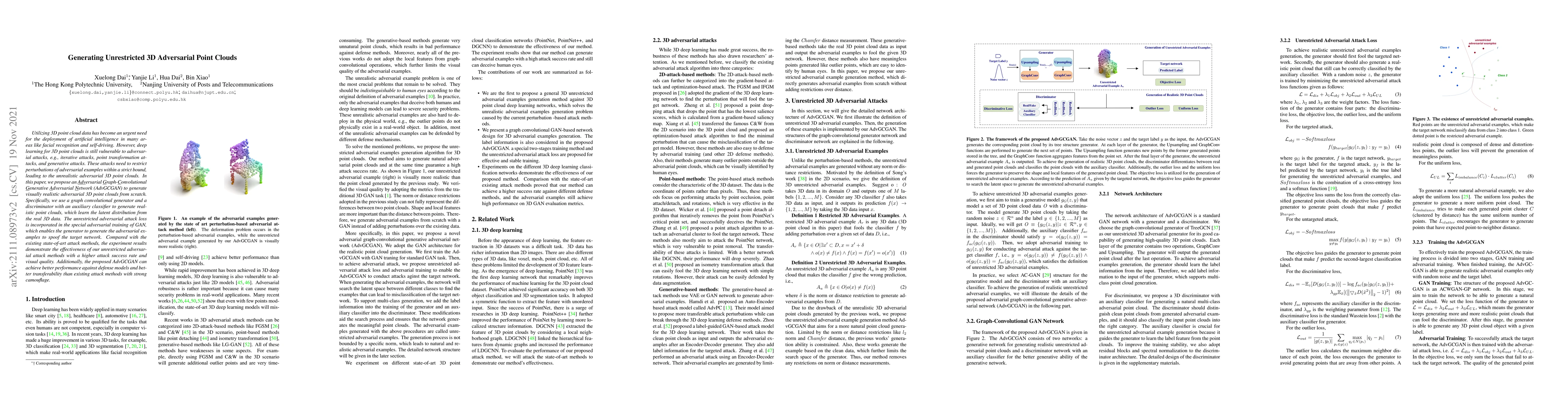 Thumbnail for Generating Unrestricted 3D Adversarial Point Clouds