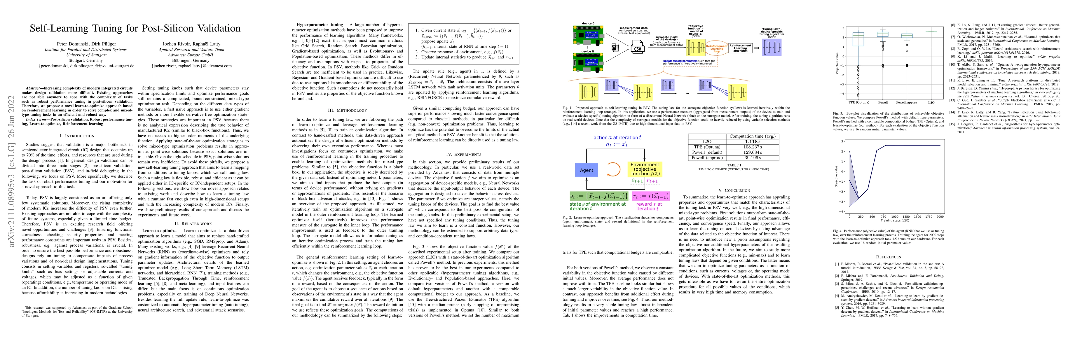 Thumbnail for Self-Learning Tuning for Post-Silicon Validation