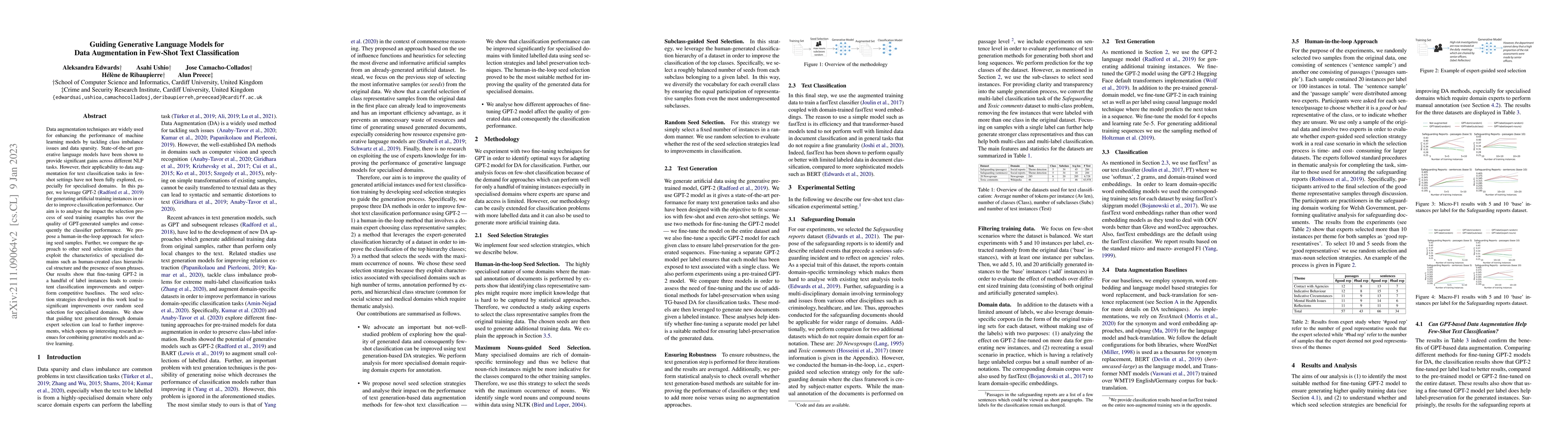 Thumbnail for Guiding Generative Language Models for Data Augmentation in Few-Shot
  Text Classification