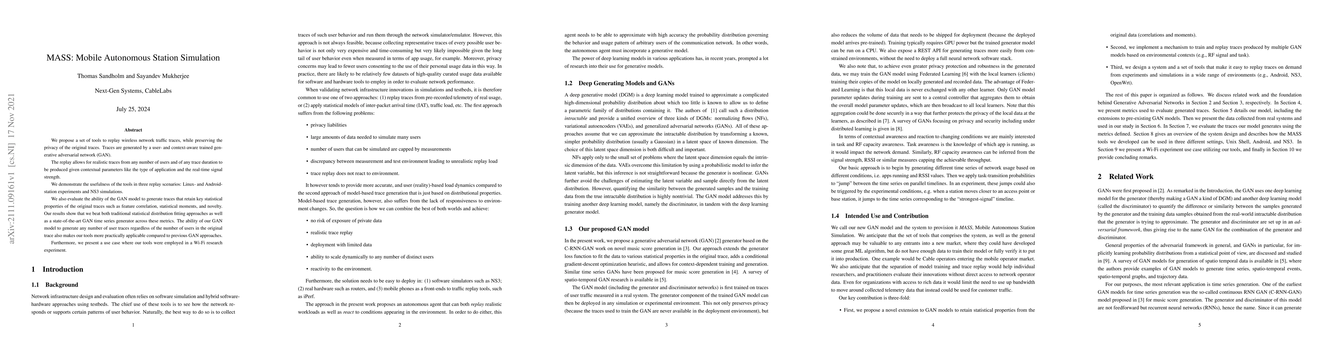 Thumbnail for MASS: Mobile Autonomous Station Simulation