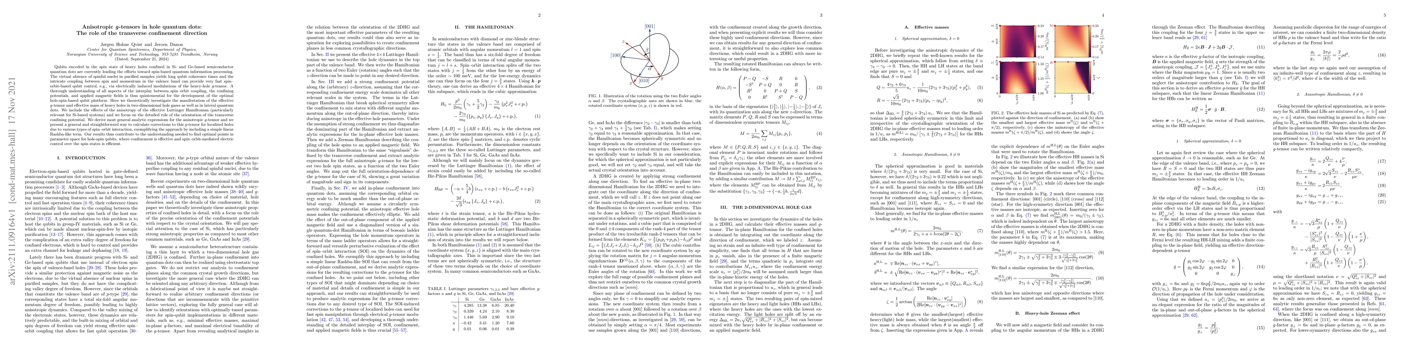 Thumbnail for Anisotropic $g$-tensors in hole quantum dots: The role of the transverse
  confinement direction