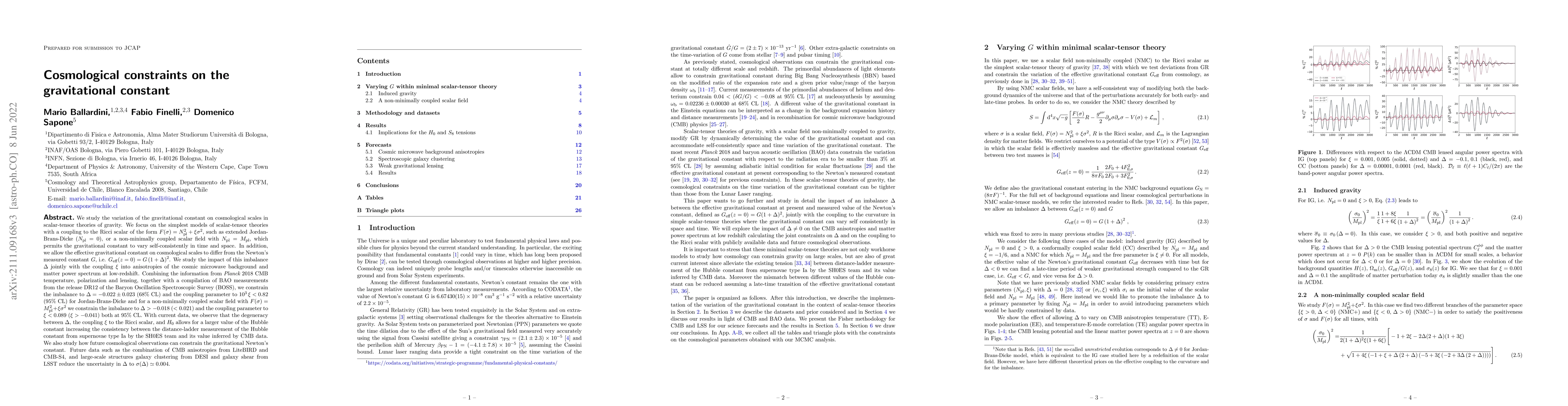 Thumbnail for Cosmological constraints on the gravitational constant