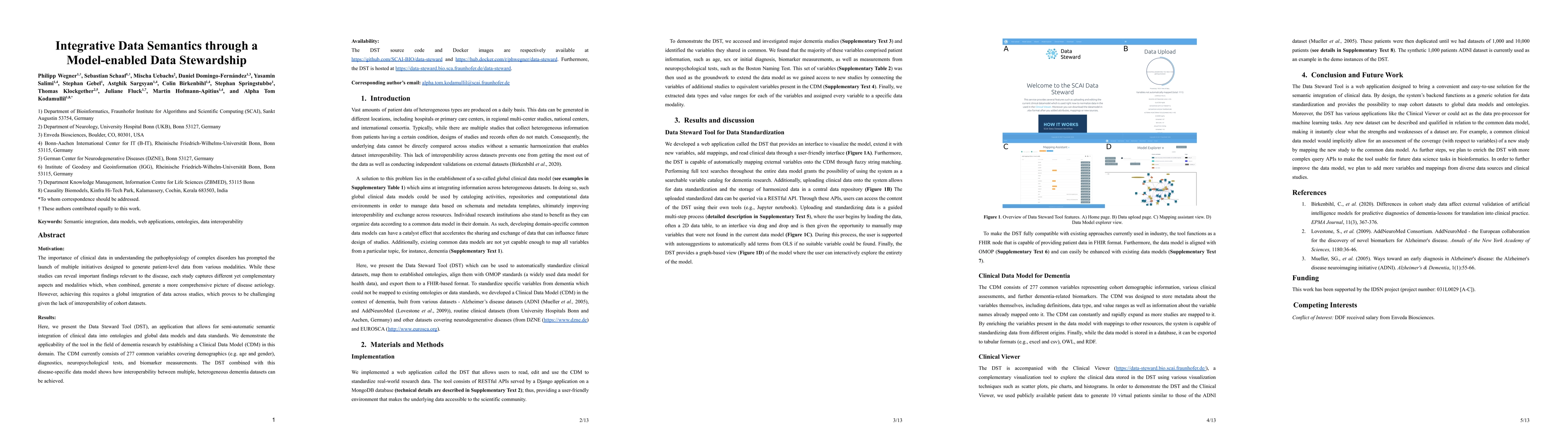 Thumbnail for Integrative Data Semantics through a Model-enabled Data Stewardship