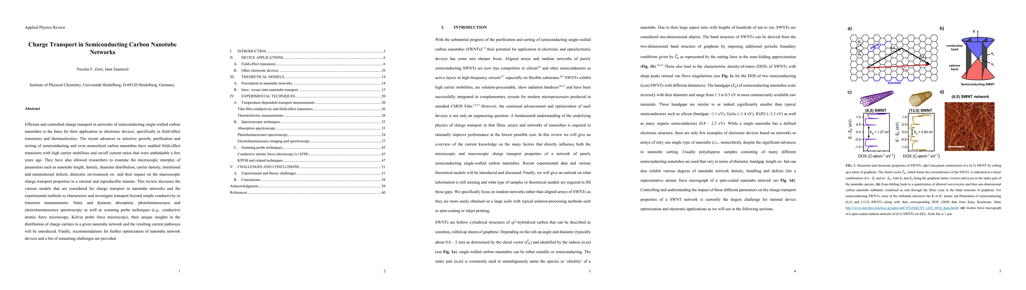Thumbnail for Charge transport in semiconducting carbon nanotube networks