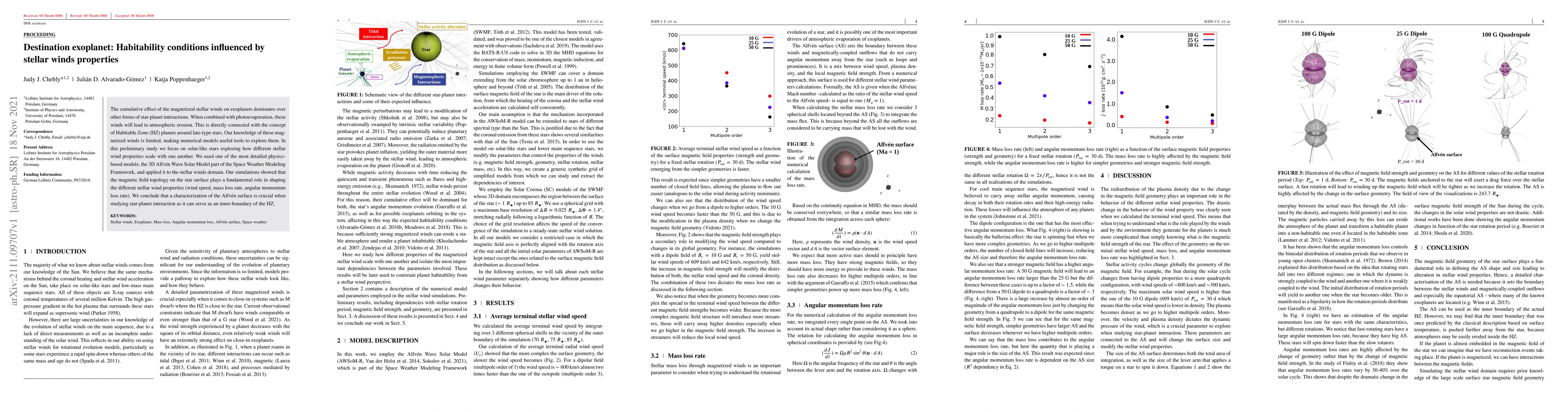 Thumbnail for Destination exoplanet: Habitability conditions influenced bystellar
  winds properties