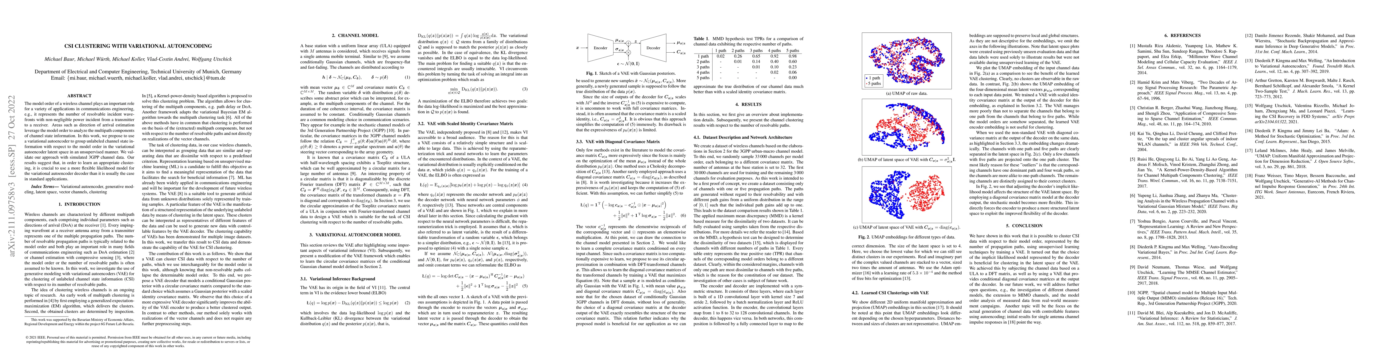 Thumbnail for CSI Clustering with Variational Autoencoding
