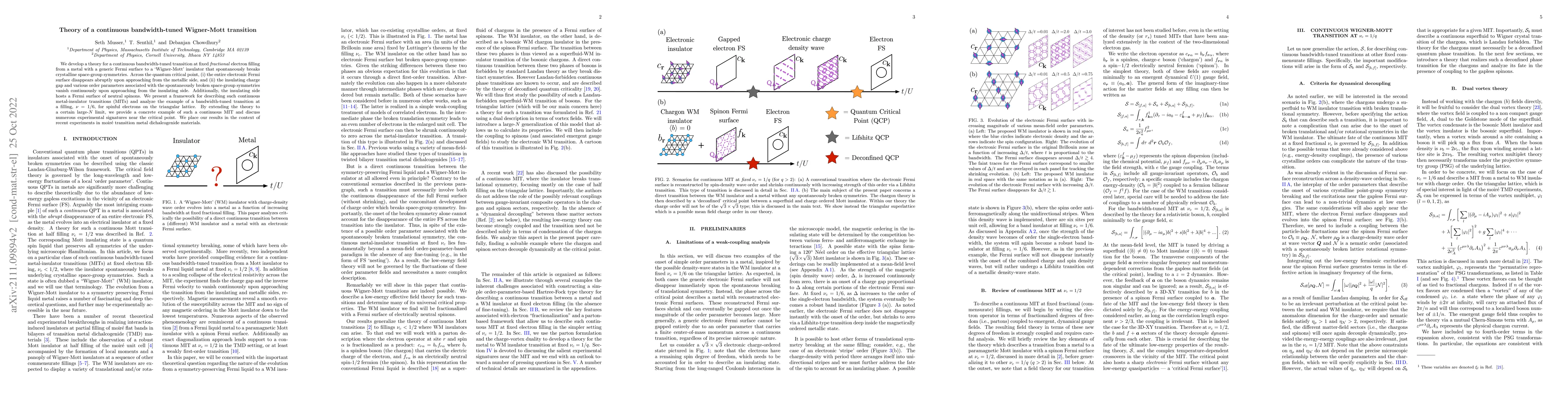 Thumbnail for Theory of a continuous bandwidth-tuned Wigner-Mott transition