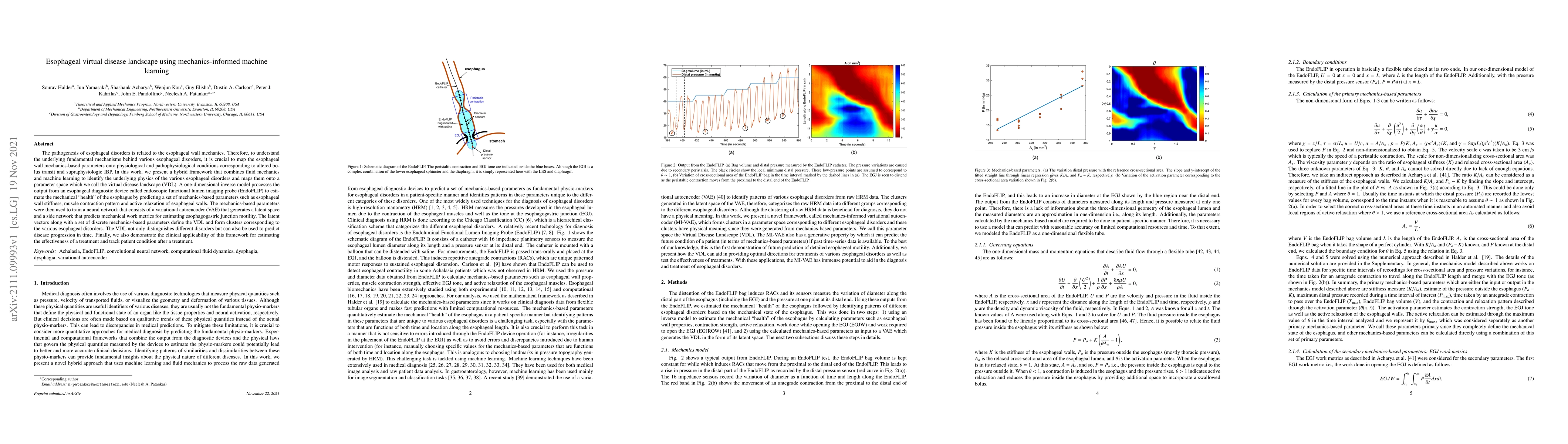 Thumbnail for Esophageal virtual disease landscape using mechanics-informed machine
  learning
