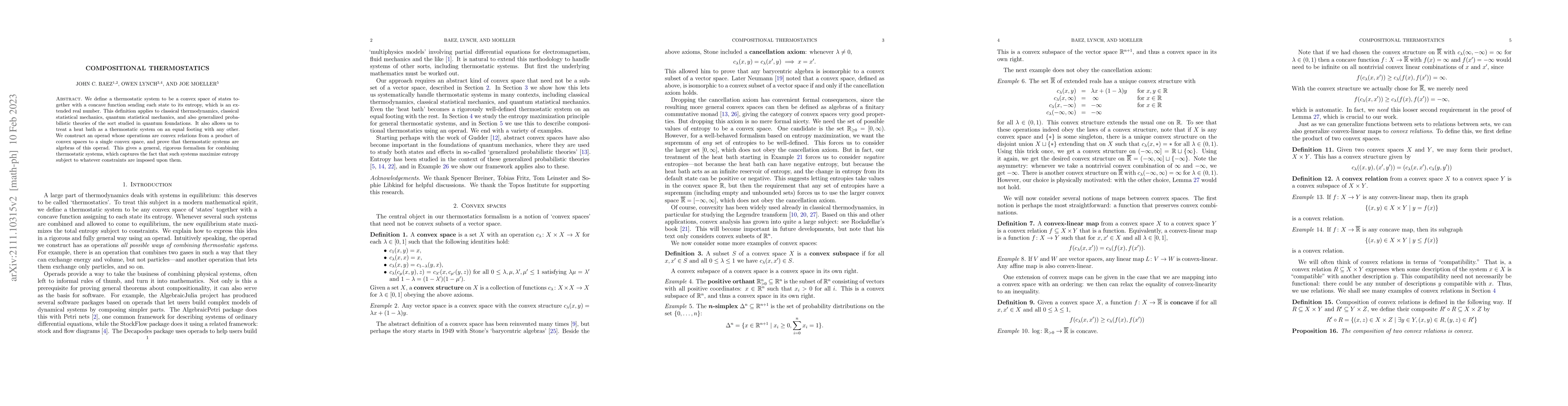 Thumbnail for Compositional Thermostatics