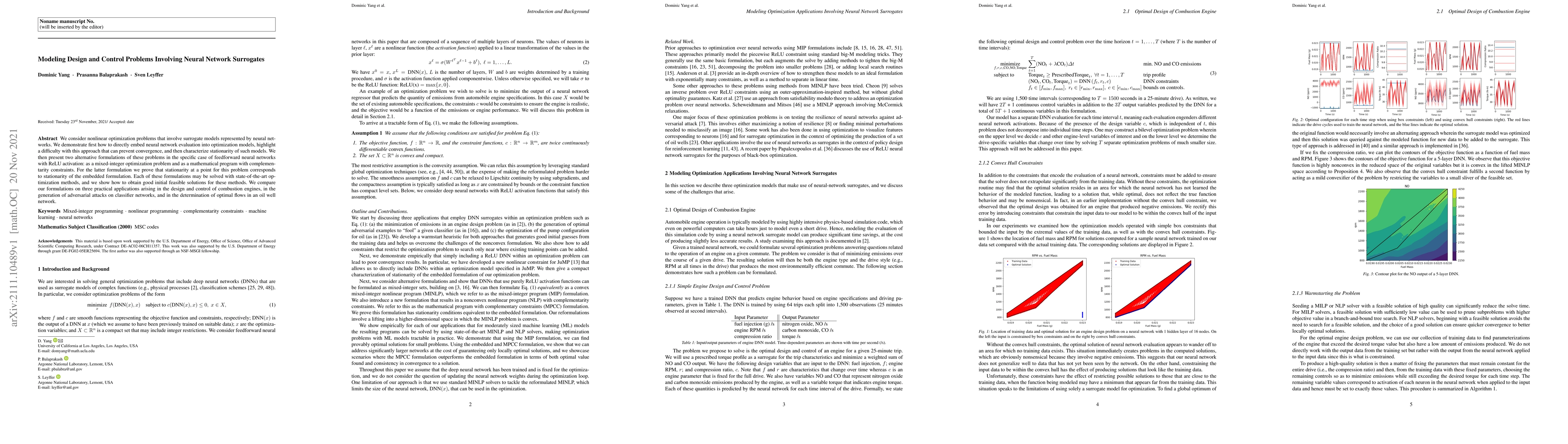Thumbnail for Modeling Design and Control Problems Involving Neural Network Surrogates