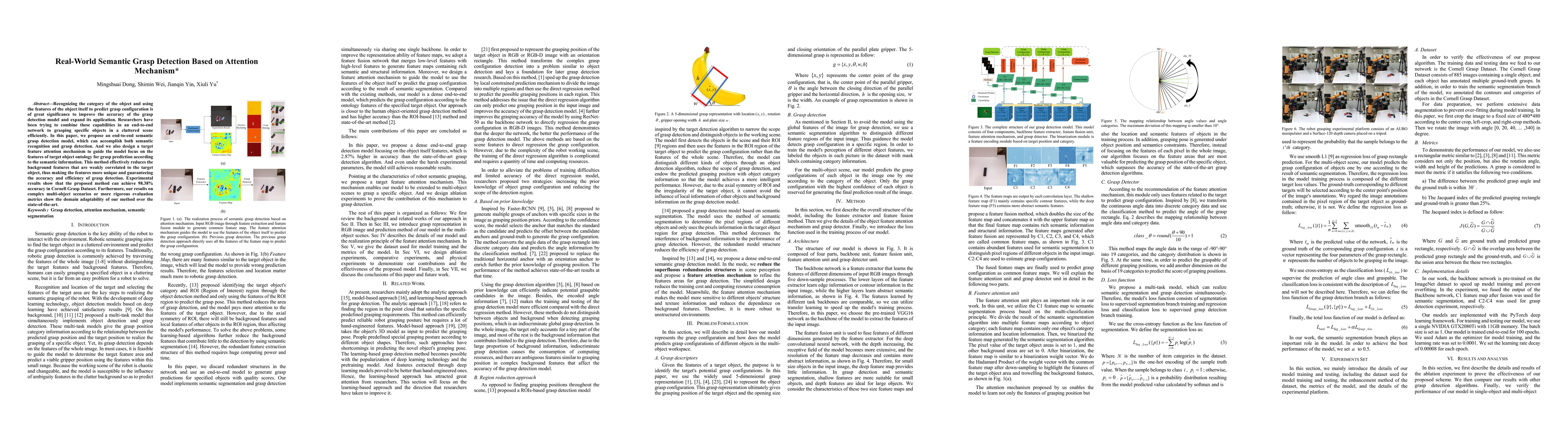 Thumbnail for Real-World Semantic Grasp Detection Based on Attention Mechanism
