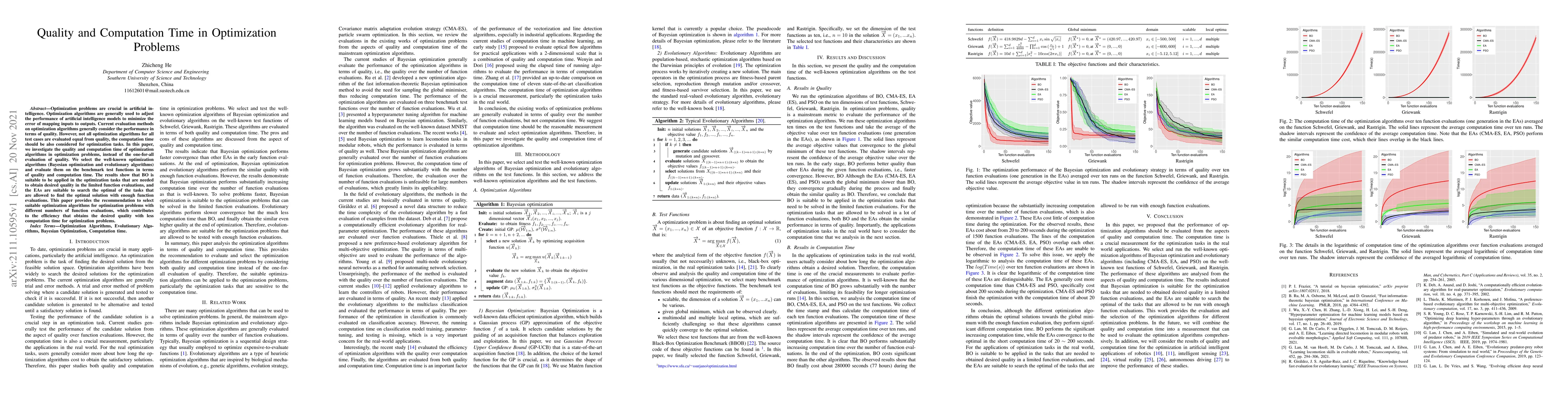 Thumbnail for Quality and Computation Time in Optimization Problems
