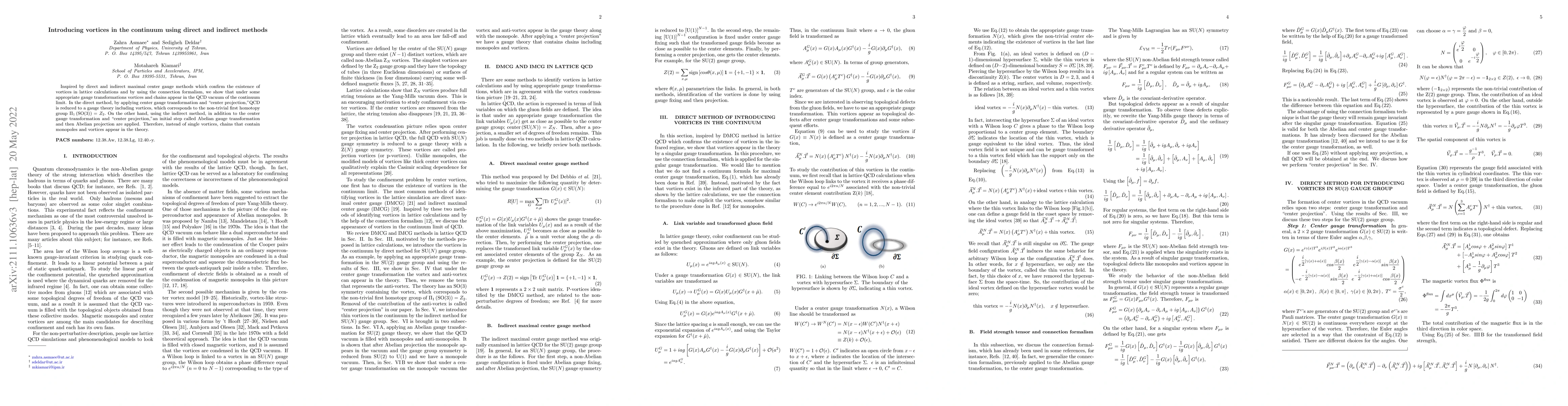 Thumbnail for Introducing vortices in the continuum using direct and indirect methods