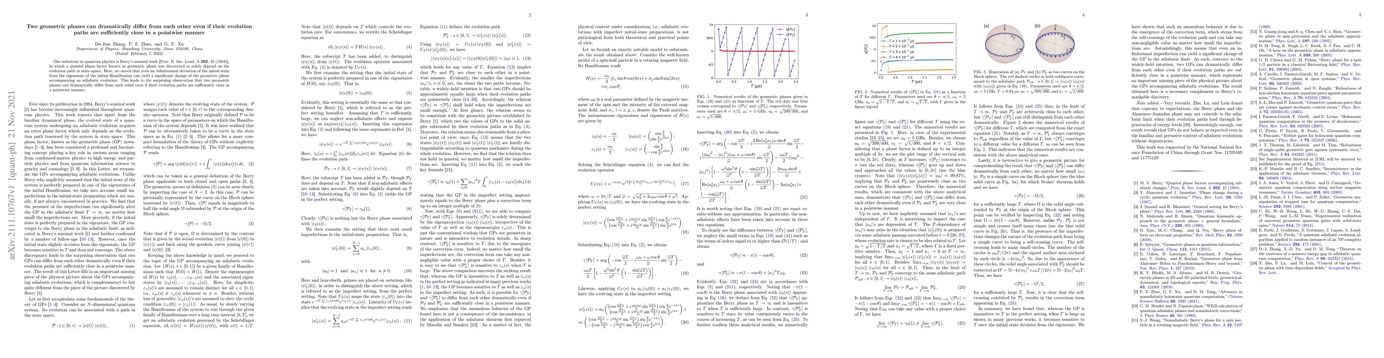 Thumbnail for Two geometric phases can dramatically differ from each other even if
  their evolution paths are sufficiently close in a pointwise manner