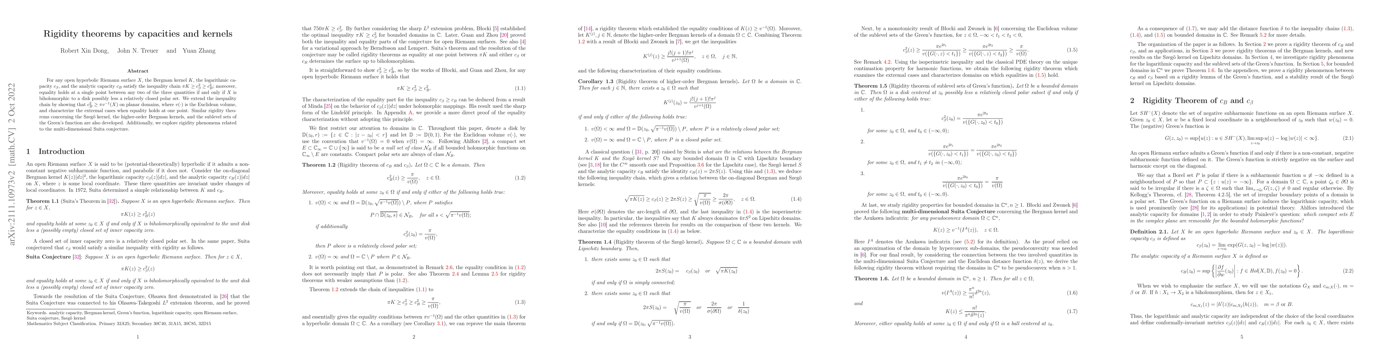 Thumbnail for Rigidity theorems by capacities and kernels