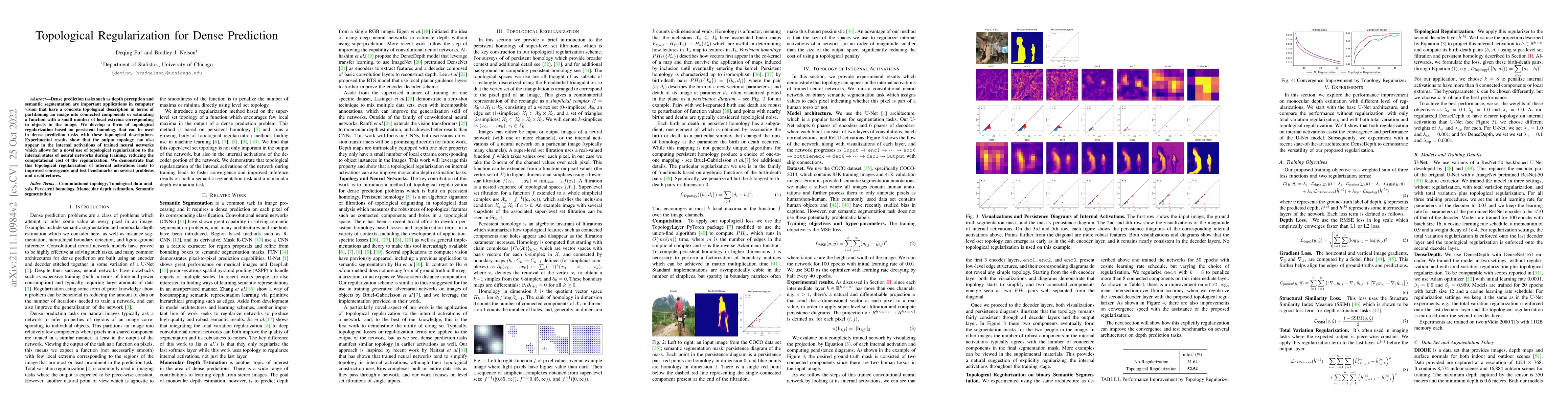 Thumbnail for Topological Regularization for Dense Prediction