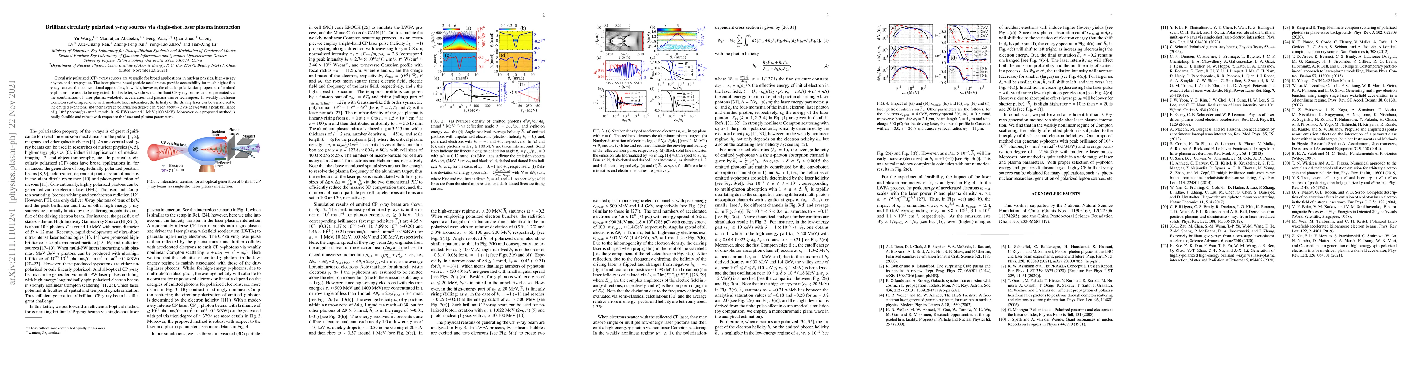 Thumbnail for Brilliant circularly polarized $\gamma$-ray sources via single-shot
  laser plasma interaction