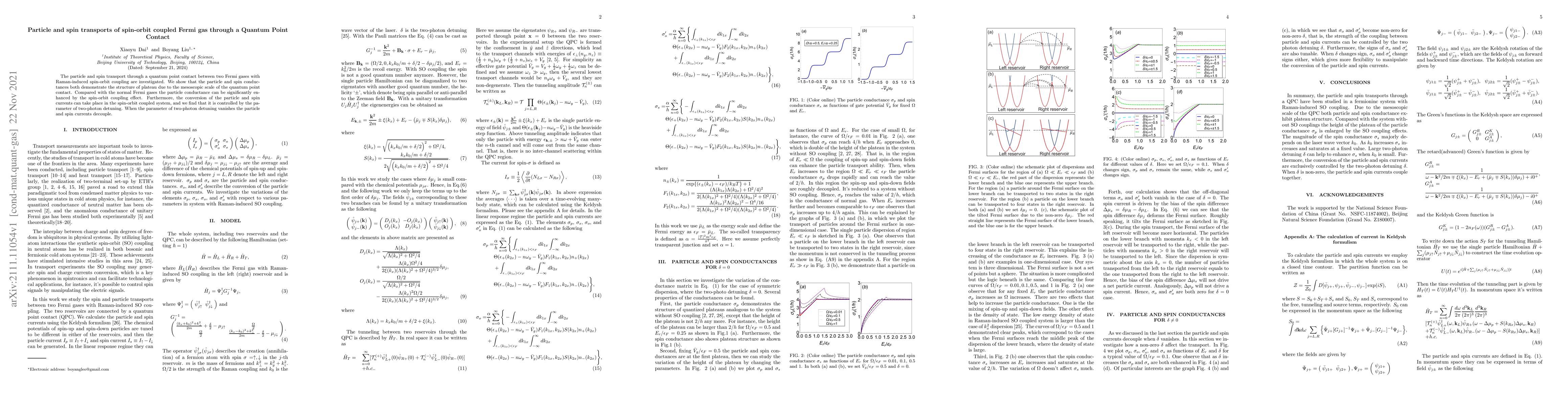 Thumbnail for Particle and spin transports of spin-orbit coupled Fermi gas through a
  Quantum Point Contact