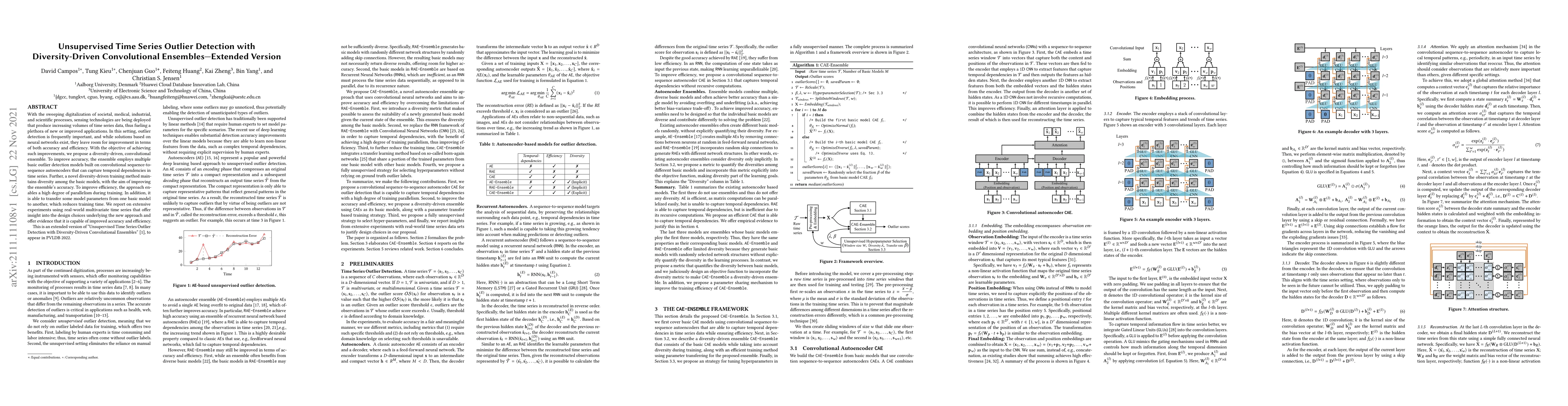 Thumbnail for Unsupervised Time Series Outlier Detection with Diversity-Driven
  Convolutional Ensembles -- Extended Version