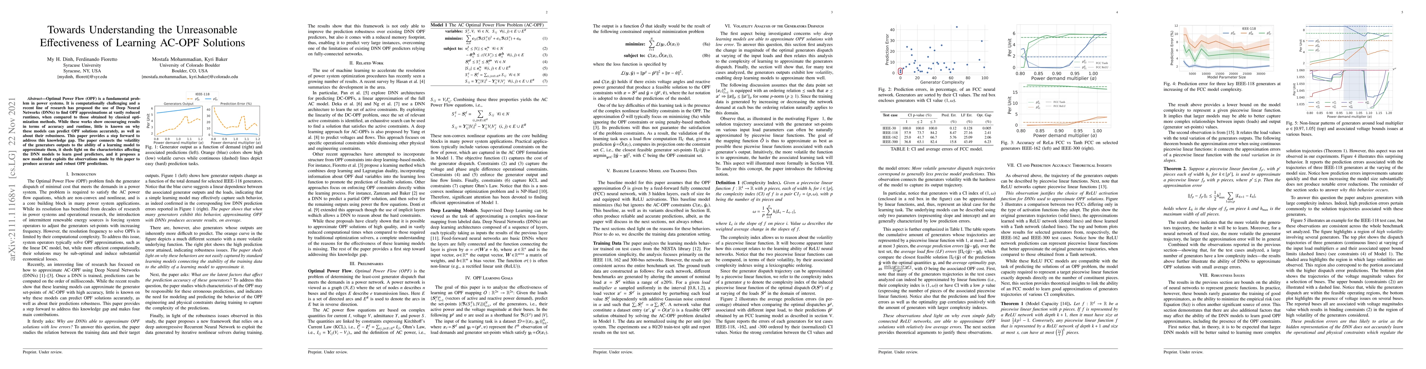 Thumbnail for Towards Understanding the Unreasonable Effectiveness of Learning AC-OPF
  Solutions