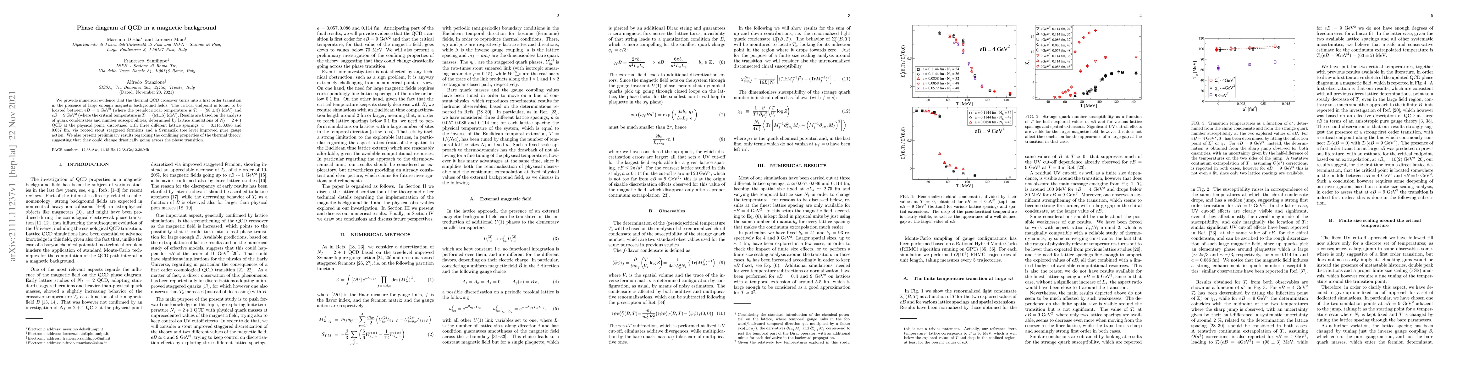 Thumbnail for Phase diagram of QCD in a magnetic background