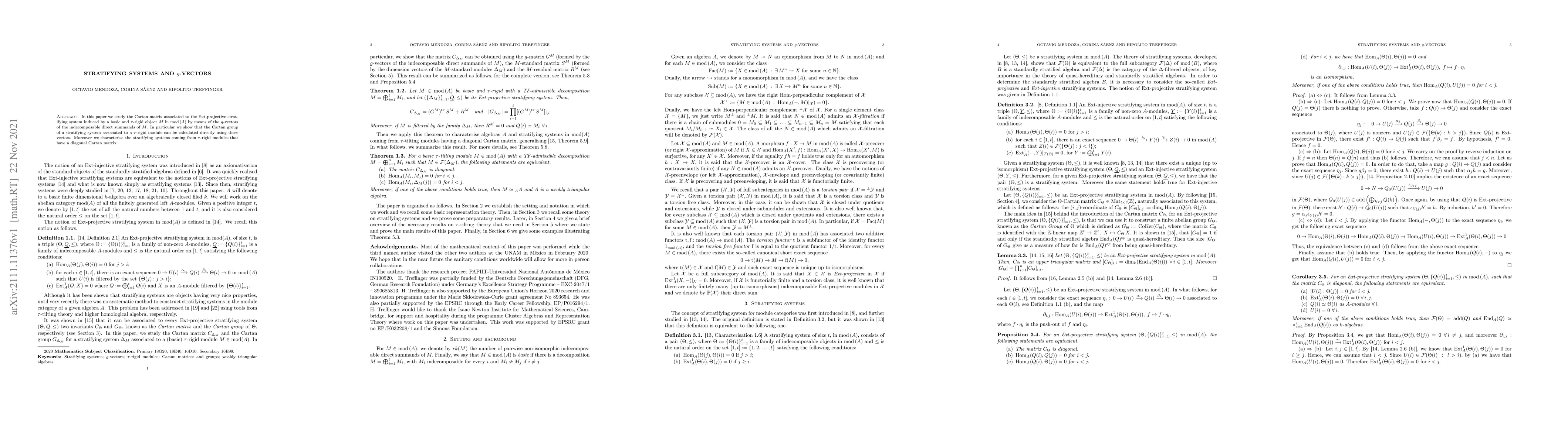 Thumbnail for Stratifying systems and $g$-vectors