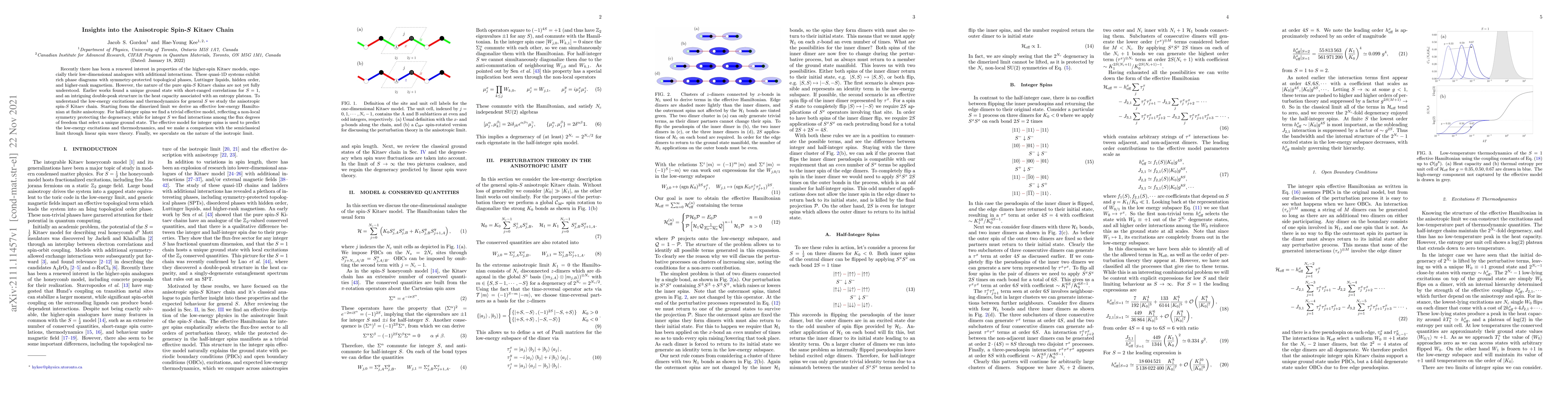 Thumbnail for Insights into the Anisotropic Spin-$S$ Kitaev Chain