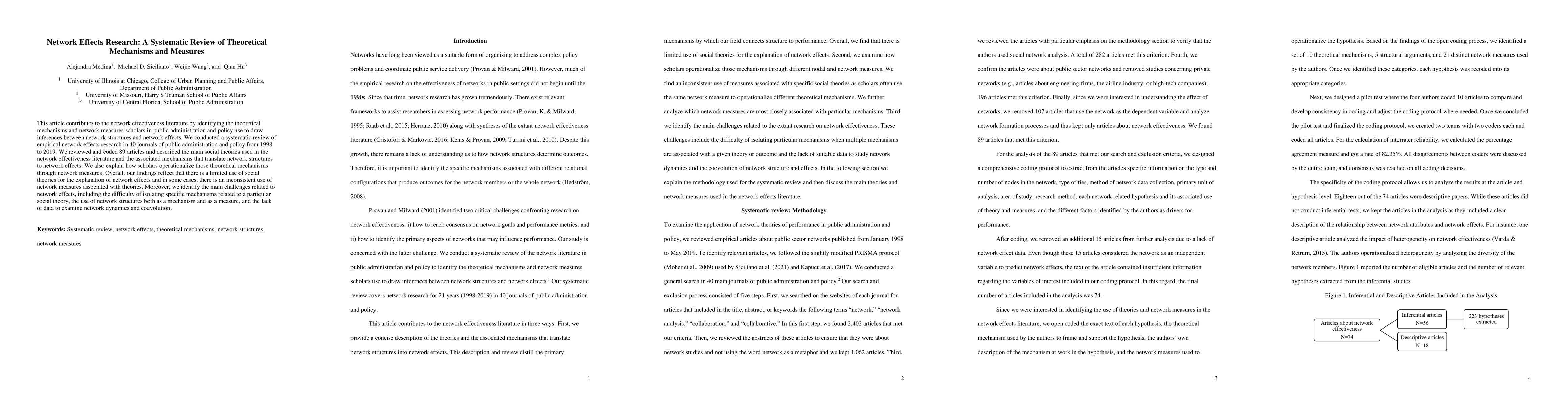 Thumbnail for Network Effects Research: A Systematic Review of Theoretical Mechanisms
  and Measures