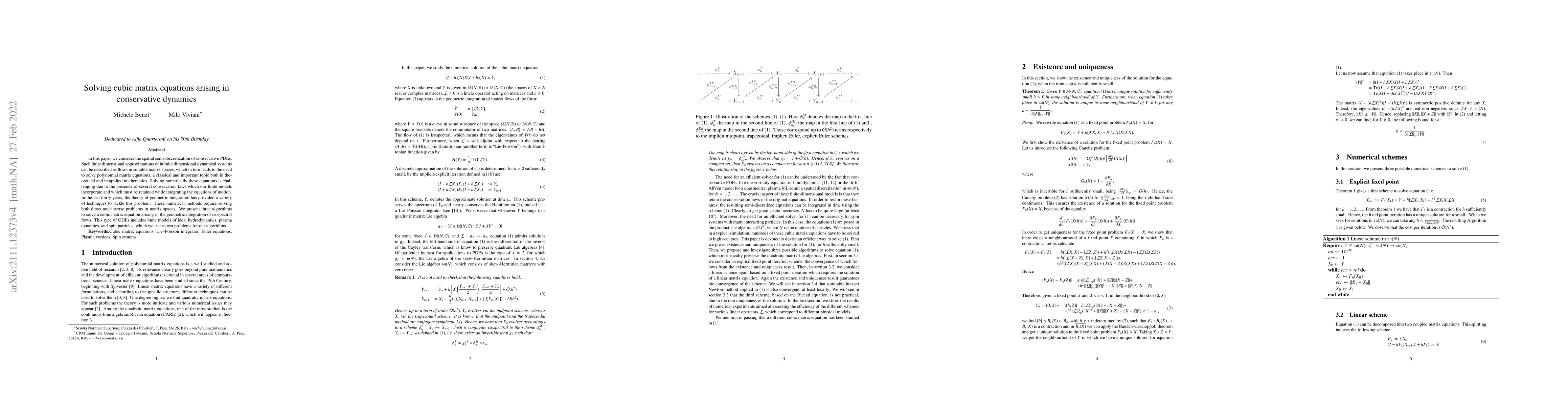 Thumbnail for Solving cubic matrix equations arising in conservative dynamics