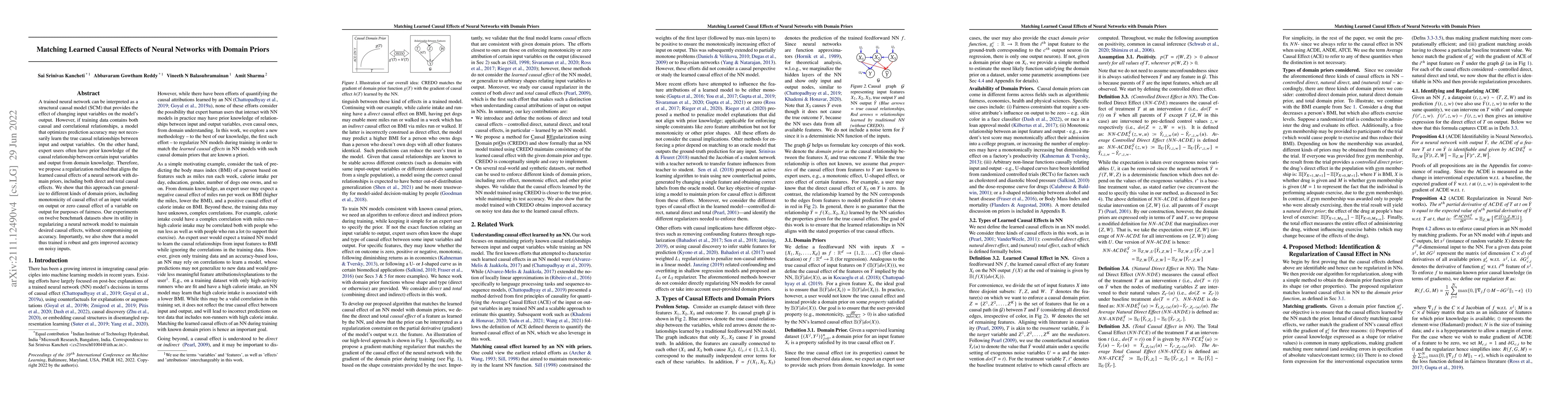 Thumbnail for Matching Learned Causal Effects of Neural Networks with Domain Priors