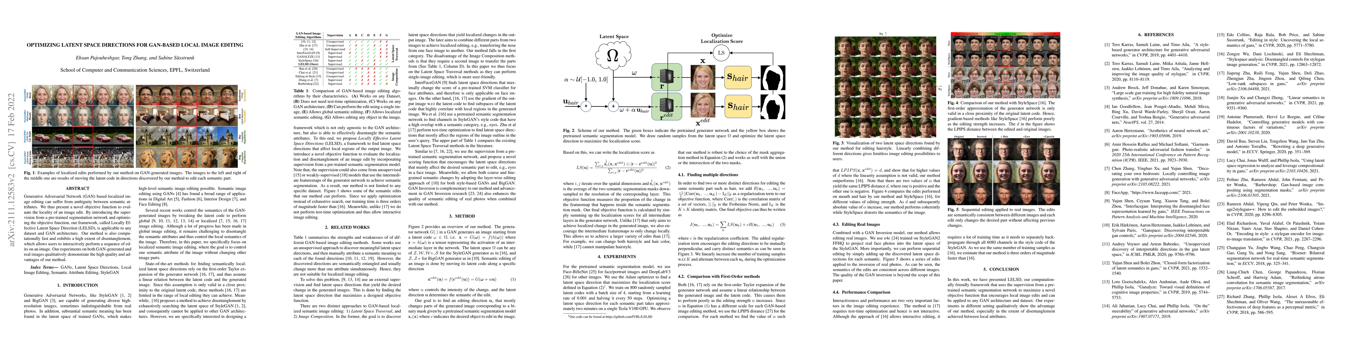 Thumbnail for Optimizing Latent Space Directions For GAN-based Local Image Editing