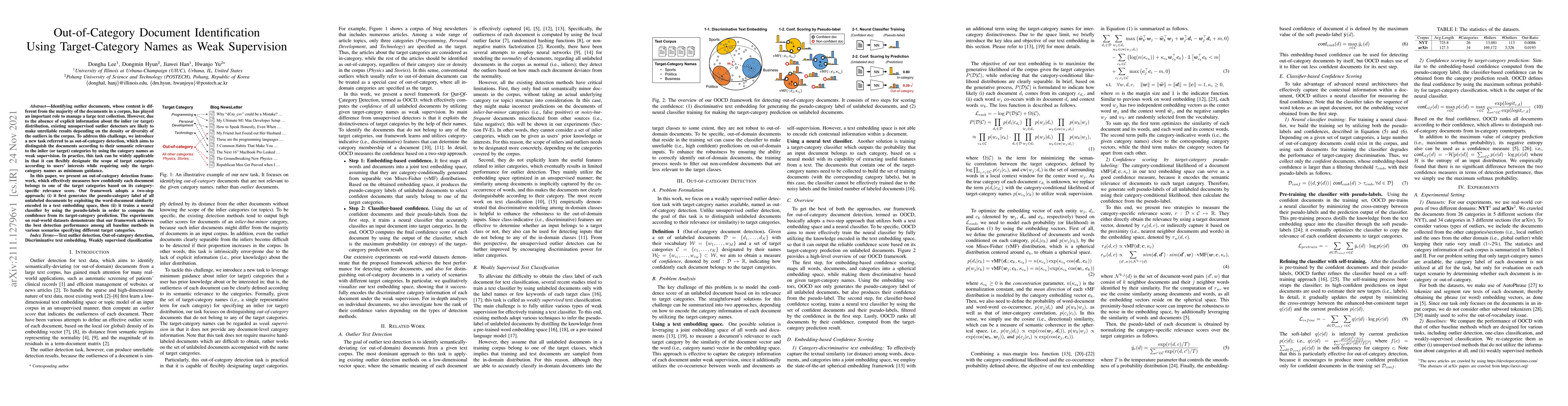 Thumbnail for Out-of-Category Document Identification Using Target-Category Names as
  Weak Supervision