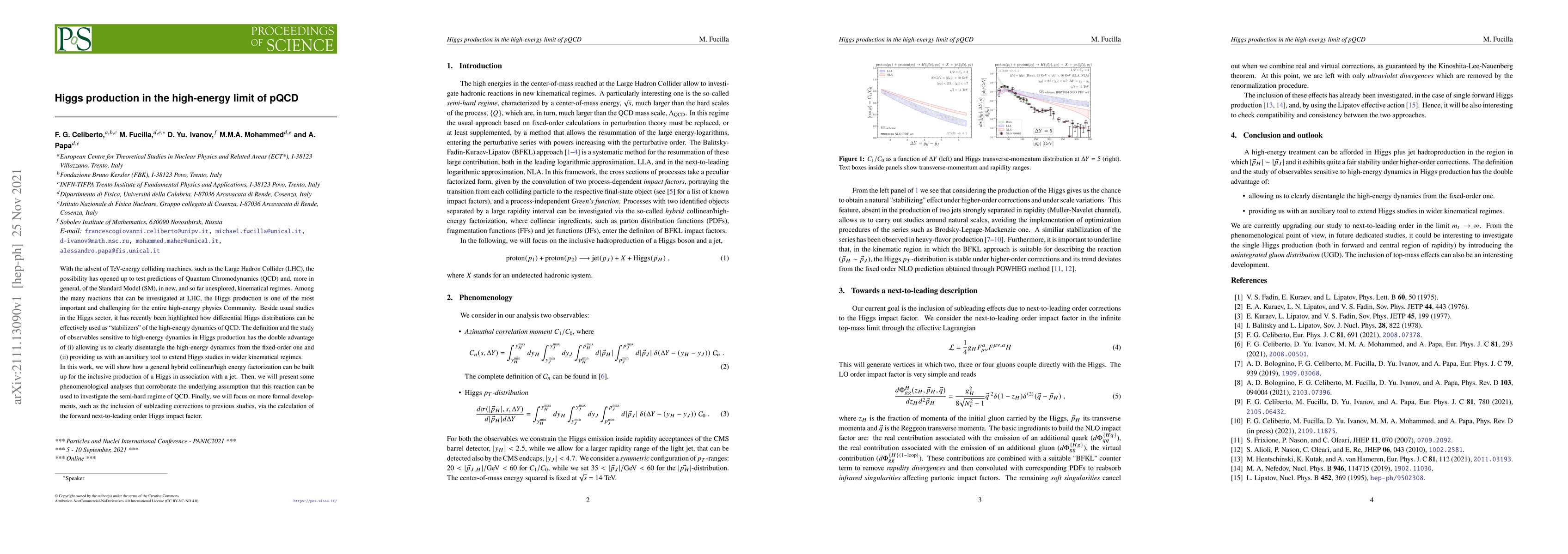 Thumbnail for Higgs production in the high-energy limit of pQCD