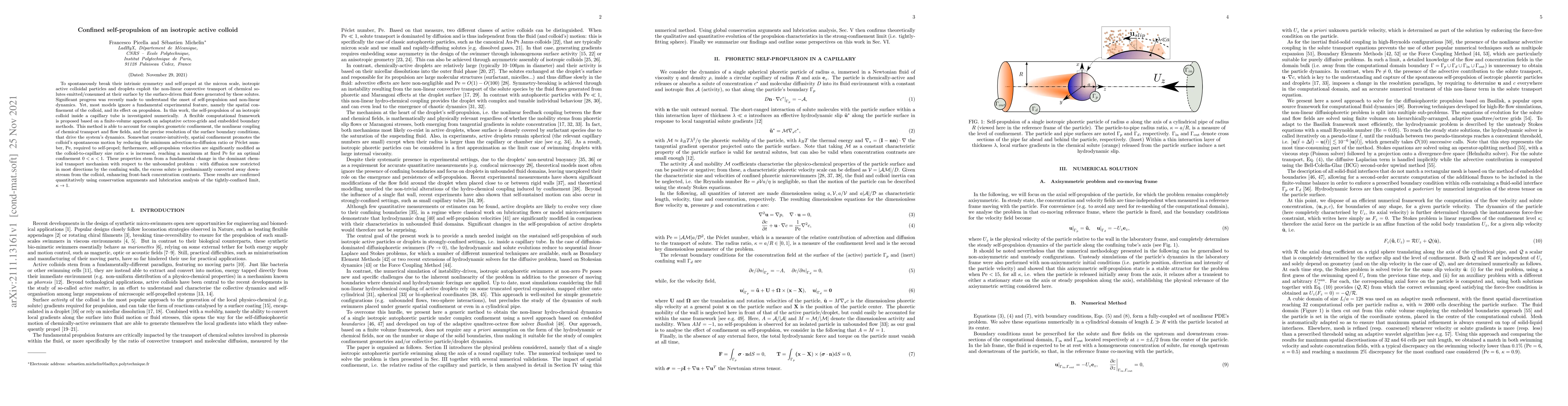 Thumbnail for Confined self-propulsion of an isotropic active colloid